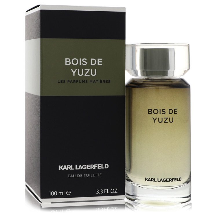 Bois De Yuzu by Karl Lagerfeld Eau De Toilette Spray 3.3 oz (Men) Bois De Yuzu by Karl Lagerfeld Eau De Toilette Spray 3.3 oz (Men)