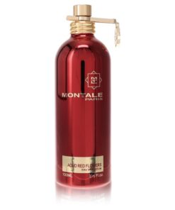 Montale Aoud Red Flowers by Montale Eau De Parfum Spray (unboxed) 3.3 oz (Women)