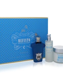 Mefisto Gentiluomo by Xerjoff Gift Set — 3.4 oz Eau De Parfum Spray + 3.4 oz Deodorant Spray + 6.7 oz Shave and Post Shave Cream (Men)