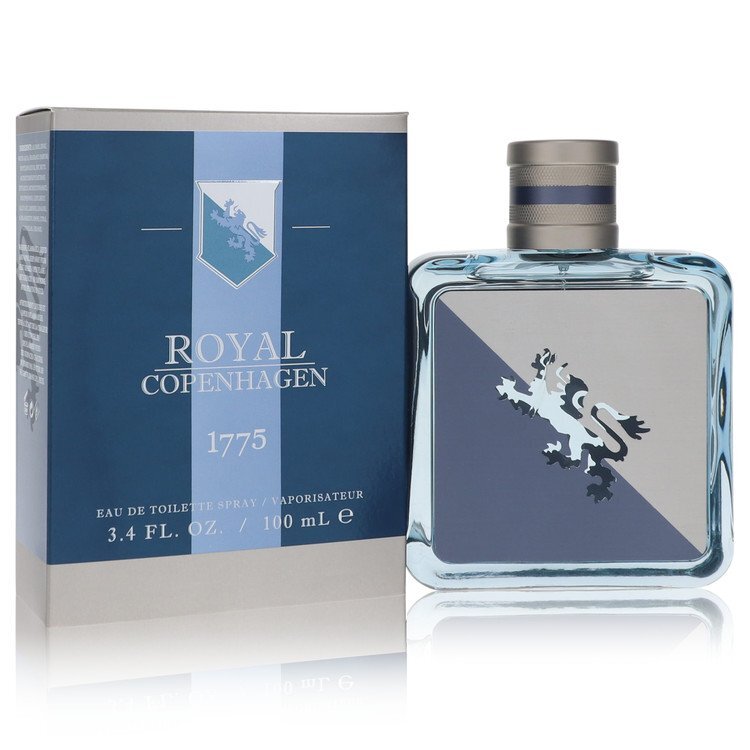 Royal Copenhagen 1775 by Royal Copenhagen Eau De Toilette Spray 3.4 oz (Men) Royal Copenhagen 1775 by Royal Copenhagen Eau De Toilette Spray 3.4 oz (Men)