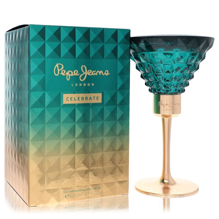 Pepe Jeans Celebrate by Pepe Jeans London Eau De Parfum Spray 2.7 oz (Women) Pepe Jeans Celebrate by Pepe Jeans London Eau De Parfum Spray 2.7 oz (Women)