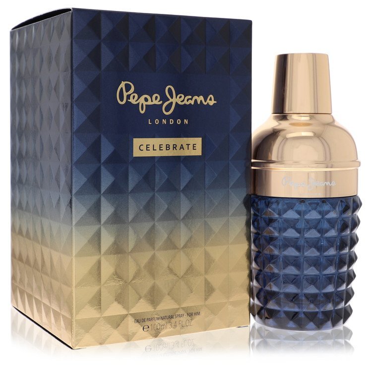 Pepe Jeans Celebrate by Pepe Jeans London Eau De Parfum Spray 3.4 oz (Men) Pepe Jeans Celebrate by Pepe Jeans London Eau De Parfum Spray 3.4 oz (Men)