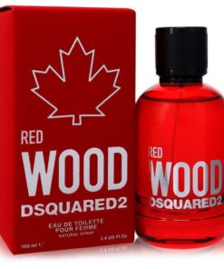 Dsquared2 Red Wood by Dsquared2 Eau De Toilette Spray 3.4 oz (Women) Dsquared2 Red Wood by Dsquared2 Eau De Toilette Spray 3.4 oz (Women)