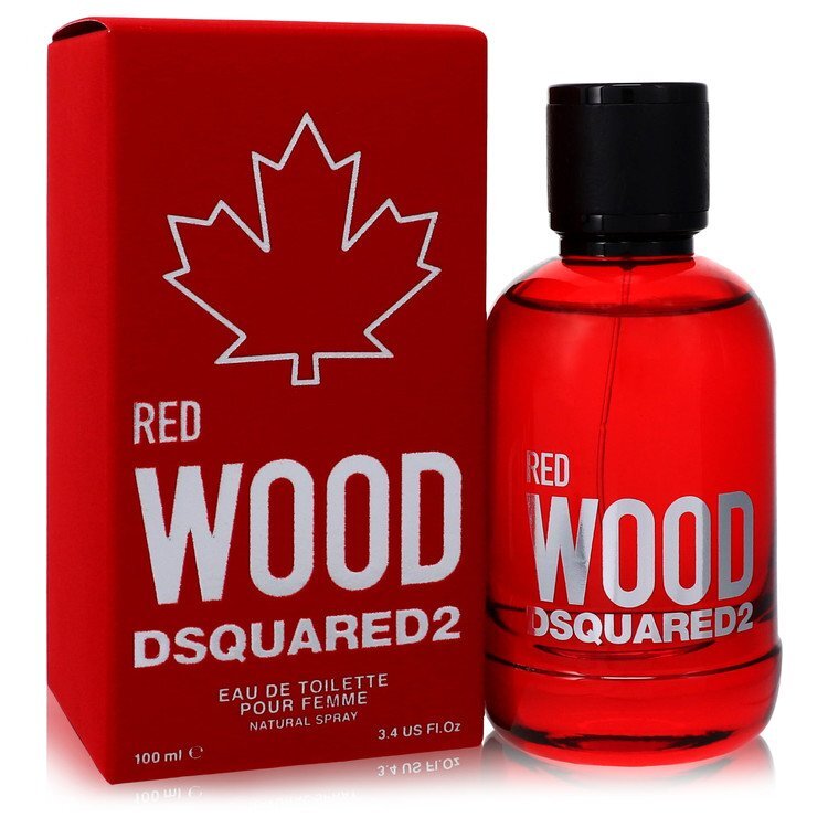 Dsquared2 Red Wood by Dsquared2 Eau De Toilette Spray 3.4 oz (Women) Dsquared2 Red Wood by Dsquared2 Eau De Toilette Spray 3.4 oz (Women)