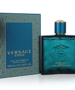 Versace Eros by Versace Eau De Parfum Spray 3.4 oz (Men)