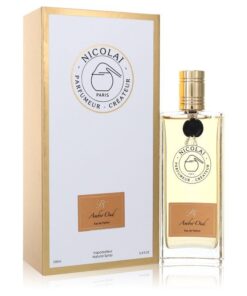 Nicolai Amber Oud by Nicolai Eau De Parfum Spray 3.4 oz (Men) Nicolai Amber Oud by Nicolai Eau De Parfum Spray 3.4 oz (Men)