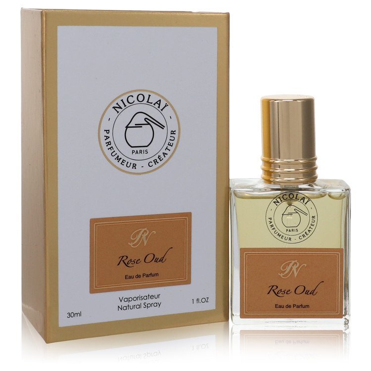 Nicolai Rose Oud by Nicolai Eau De Parfum Spray (Unisex) 1 oz (Women) Nicolai Rose Oud by Nicolai Eau De Parfum Spray (Unisex) 1 oz (Women)