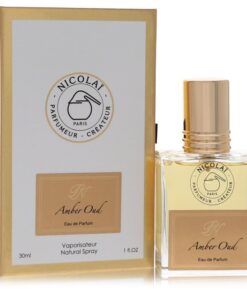 Nicolai Amber Oud by Nicolai Eau De Parfum Spray 1 oz (Men)