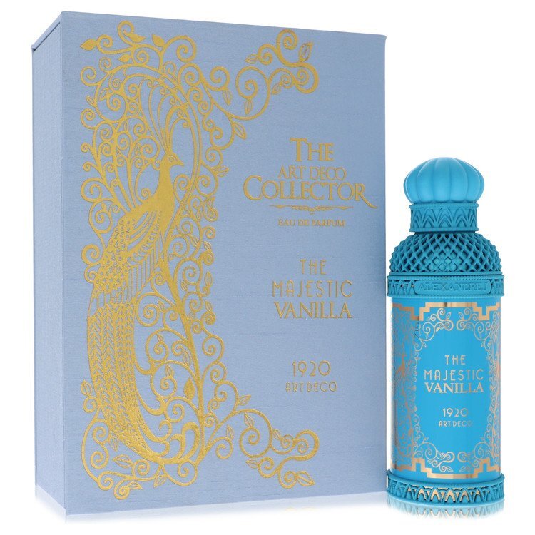 The Majestic Vanilla by Alexandre J Eau De Parfum Spray (Unisex) 3.4 oz (Women) The Majestic Vanilla by Alexandre J Eau De Parfum Spray (Unisex) 3.4 oz (Women)