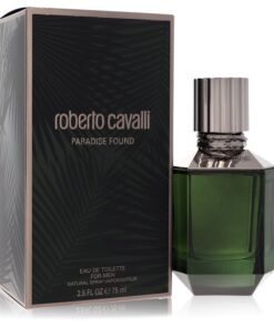 Paradise Found by Roberto Cavalli Eau De Toilette Spray 2.5 oz (Men) Paradise Found by Roberto Cavalli Eau De Toilette Spray 2.5 oz (Men)