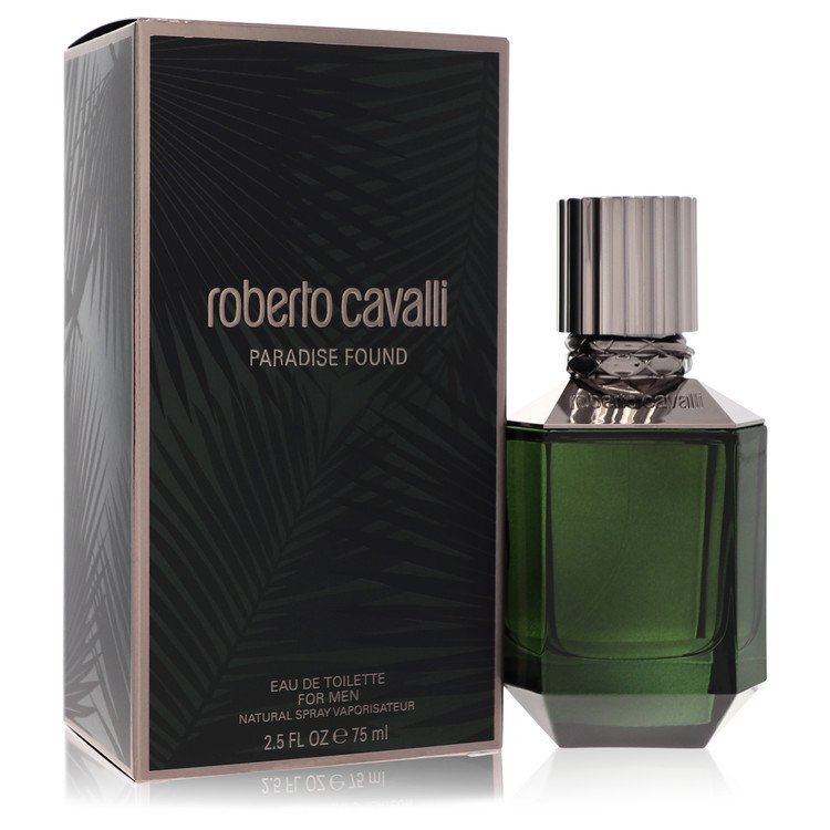 Paradise Found by Roberto Cavalli Eau De Toilette Spray 2.5 oz (Men) Paradise Found by Roberto Cavalli Eau De Toilette Spray 2.5 oz (Men)