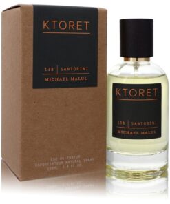 Ktoret 138 Santorini by Michael Malul Eau De Parfum Spray 3.4 oz (Men)