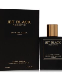 Jet Black Reserve by Michael Malul Eau De Parfum Spray 3.4 oz (Men) Jet Black Reserve by Michael Malul Eau De Parfum Spray 3.4 oz (Men)