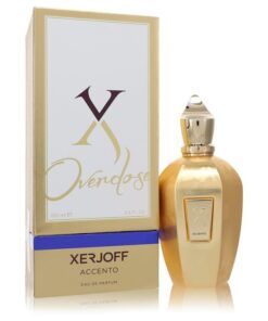 Xerjoff Accento Overdose by Xerjoff Eau De Parfum Spray (Unisex) 3.4 oz (Women) Xerjoff Accento Overdose by Xerjoff Eau De Parfum Spray (Unisex) 3.4 oz (Women)