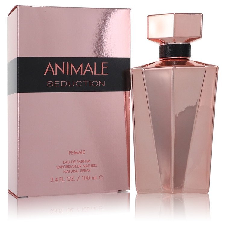 Animale Seduction Femme by Animale Eau De Parfum Spray 3.4 oz (Women) Animale Seduction Femme by Animale Eau De Parfum Spray 3.4 oz (Women)