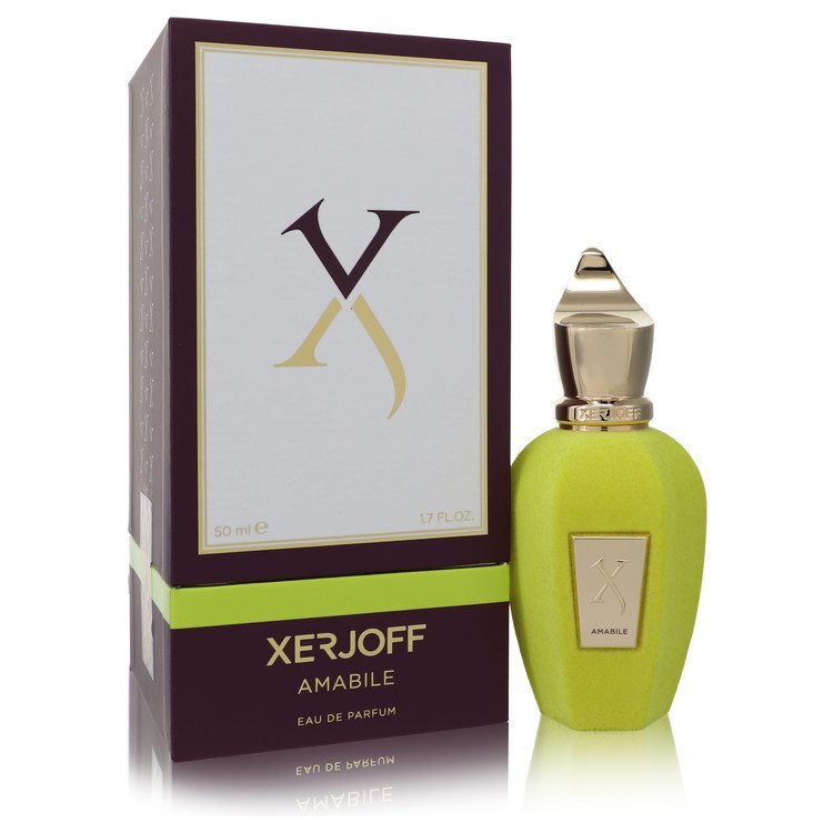 Xerjoff Amabile by Xerjoff Eau De Parfum Spray (Unisex) 1.7 oz (Women) Xerjoff Amabile by Xerjoff Eau De Parfum Spray (Unisex) 1.7 oz (Women)