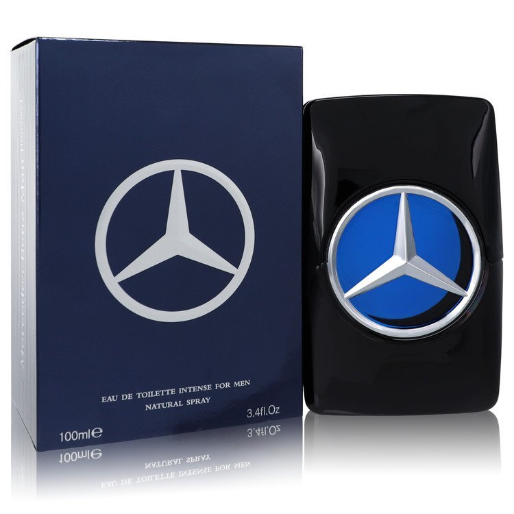Mercedes Benz Man Intense by Mercedes Benz Eau De Toilette Spray 3.4 oz (Men) Mercedes Benz Man Intense by Mercedes Benz Eau De Toilette Spray 3.4 oz (Men)