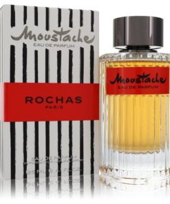 Moustache by Rochas Eau De Parfum Spray 4.1 oz (Men) Moustache by Rochas Eau De Parfum Spray 4.1 oz (Men)