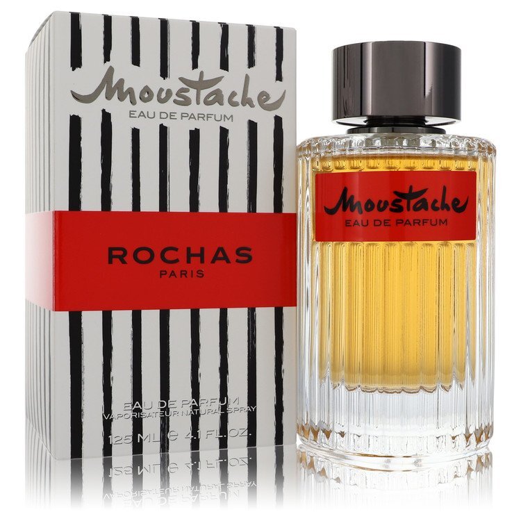 Moustache by Rochas Eau De Parfum Spray 4.1 oz (Men) Moustache by Rochas Eau De Parfum Spray 4.1 oz (Men)
