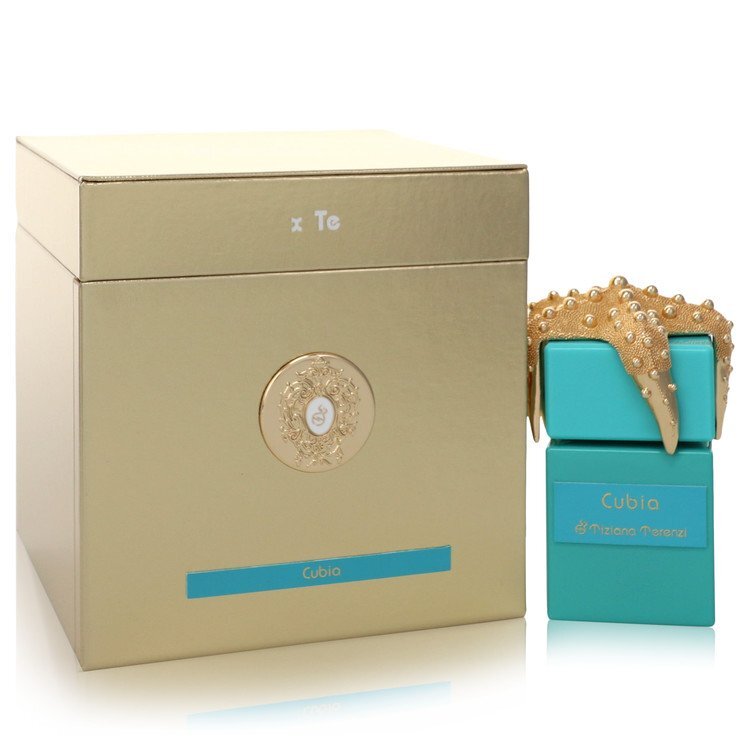 Cubia by Tiziana Terenzi Extrait De Parfum Spray (Unisex) 3.38 oz (Women) Cubia by Tiziana Terenzi Extrait De Parfum Spray (Unisex) 3.38 oz (Women)