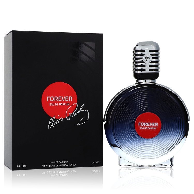 Elvis Presley Forever by Bellevue Brands Eau De Parfum Spray 3.4 oz (Men) Elvis Presley Forever by Bellevue Brands Eau De Parfum Spray 3.4 oz (Men)
