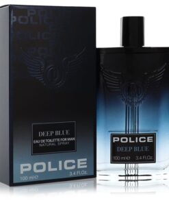 Police Deep Blue by Police Colognes Eau De Toilette Spray 3.4 oz (Men) Police Deep Blue by Police Colognes Eau De Toilette Spray 3.4 oz (Men)