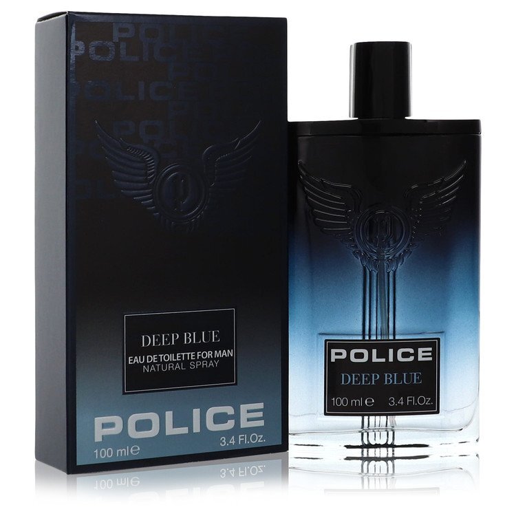 Police Deep Blue by Police Colognes Eau De Toilette Spray 3.4 oz (Men) Police Deep Blue by Police Colognes Eau De Toilette Spray 3.4 oz (Men)