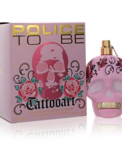 Police To Be Tattoo Art by Police Colognes Eau De Parfum Spray 4.2 oz (Women) Police To Be Tattoo Art by Police Colognes Eau De Parfum Spray 4.2 oz (Women)