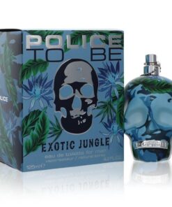 Police To Be Exotic Jungle by Police Colognes Eau De Toilette Spray 4.2 oz (Men)