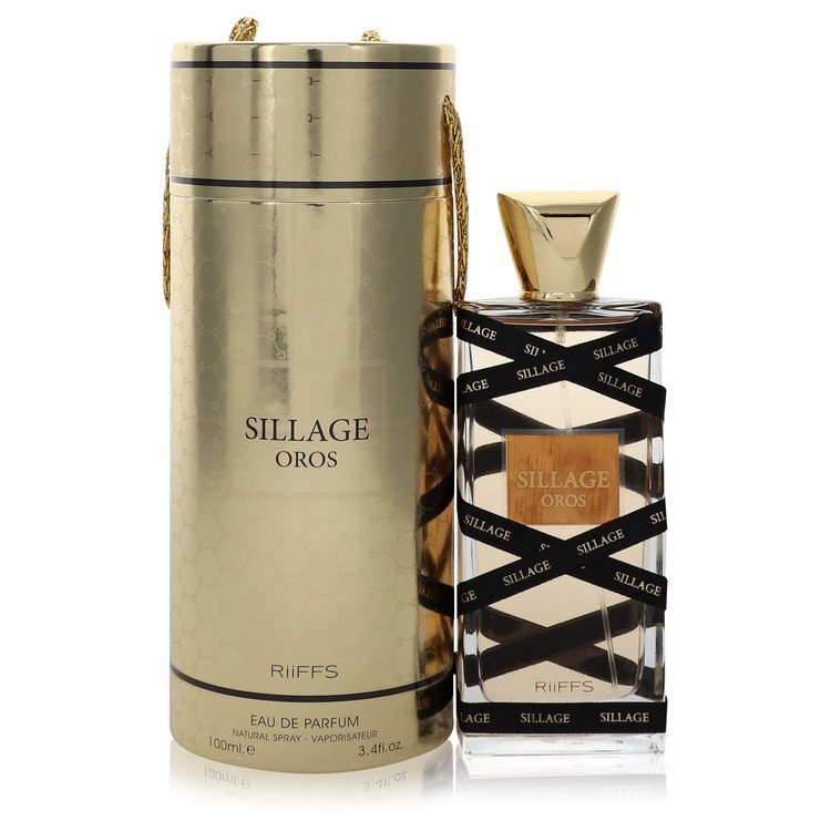 Sillage Oros by Riiffs Eau De Parfum Spray (Unisex) 3.4 oz (Men) Sillage Oros by Riiffs Eau De Parfum Spray (Unisex) 3.4 oz (Men)