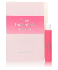 Live Irresistible Rosy Crush by Givenchy Vial (sample) .03 oz (Women)