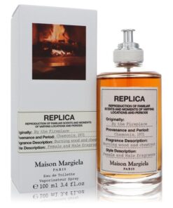 Replica By The Fireplace by Maison Margiela Eau De Toilette Spray (Unisex) 3.4 oz (Women)