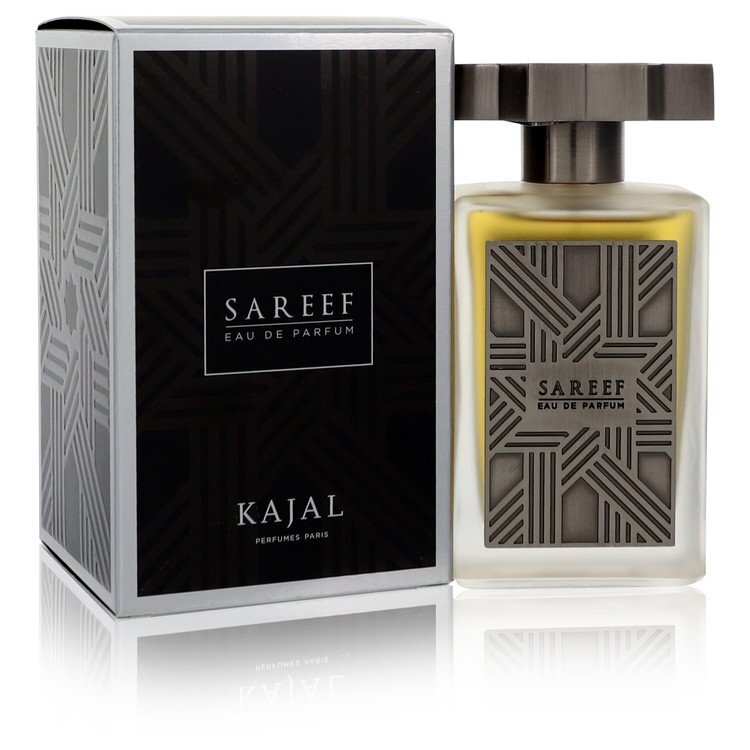 Sareef by Kajal Eau De Parfum Spray (Unisex) 3.4 oz (Men) Sareef by Kajal Eau De Parfum Spray (Unisex) 3.4 oz (Men)