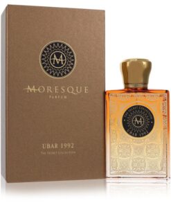 Moresque Ubar 1992 Secret Collection by Moresque Eau De Parfum Spray (Unisex) 2.5 oz (Men) Moresque Ubar 1992 Secret Collection by Moresque Eau De Parfum Spray (Unisex) 2.5 oz (Men)