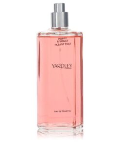 Yardley Poppy & Violet by Yardley London Eau De Toilette Spray (Tester) 4.2 oz (Women) Yardley Poppy & Violet by Yardley London Eau De Toilette Spray (Tester) 4.2 oz (Women)