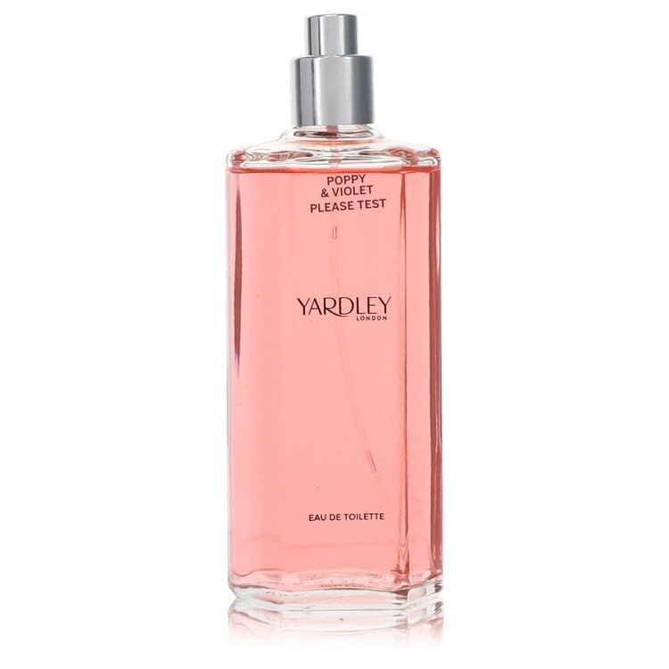 556037.jpg Yardley Poppy & Violet by Yardley London Eau De Toilette Spray (Tester) 4.2 oz (Women)