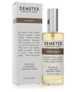 Demeter Ambergris by Demeter Pick Me Up Cologne Spray (Unisex) 4 oz (Men)