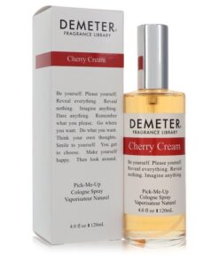 Demeter Cherry Cream by Demeter Cologne Spray (Unisex) 4 oz (Men)