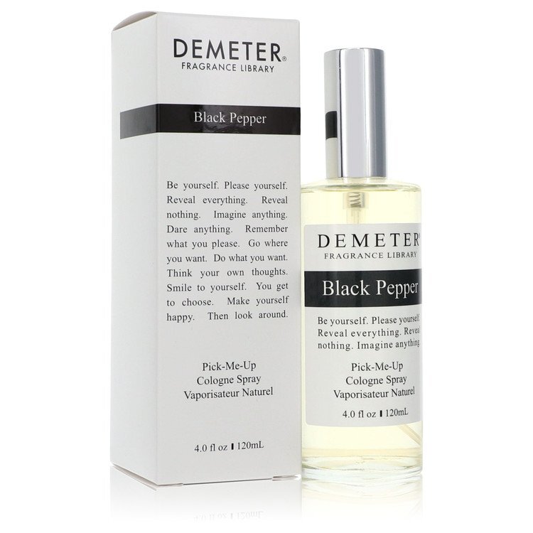 Demeter Black Pepper by Demeter Cologne Spray (Unisex) 4 oz (Men) Demeter Black Pepper by Demeter Cologne Spray (Unisex) 4 oz (Men)