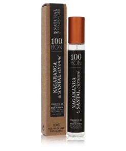 100 Bon Nagaranga & Santal Citronne by 100 Bon Mini Concentree De Parfum (Unisex Refillable) .5 oz (Men)
