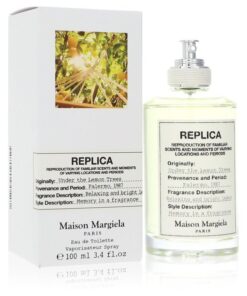 Replica Under The Lemon Trees by Maison Margiela Eau De Toilette Spray (Unisex) 3.4 oz (Women)