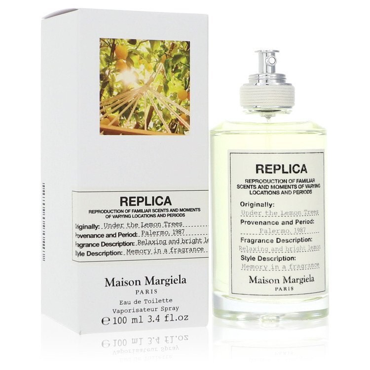 Replica Under The Lemon Trees by Maison Margiela Eau De Toilette Spray (Unisex) 3.4 oz (Women) Replica Under The Lemon Trees by Maison Margiela Eau De Toilette Spray (Unisex) 3.4 oz (Women)