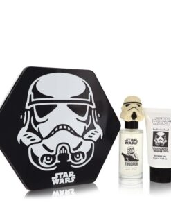 Star Wars Stormtrooper 3D by Disney Gift Set — 1.7 oz Eau De Toilette Spray + 2.5 oz Shower Gel (Men) Star Wars Stormtrooper 3D by Disney Gift Set — 1.7 oz Eau De Toilette Spray + 2.5 oz Shower Gel (Men)