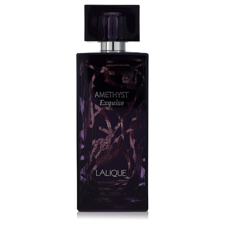 Lalique Amethyst Exquise by Lalique Eau De Parfum Spray (Tester) 3.3 oz (Women) Lalique Amethyst Exquise by Lalique Eau De Parfum Spray (Tester) 3.3 oz (Women)