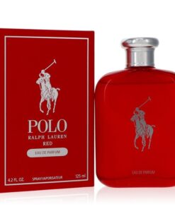 Polo Red by Ralph Lauren Eau De Parfum Spray 4.2 oz (Men)