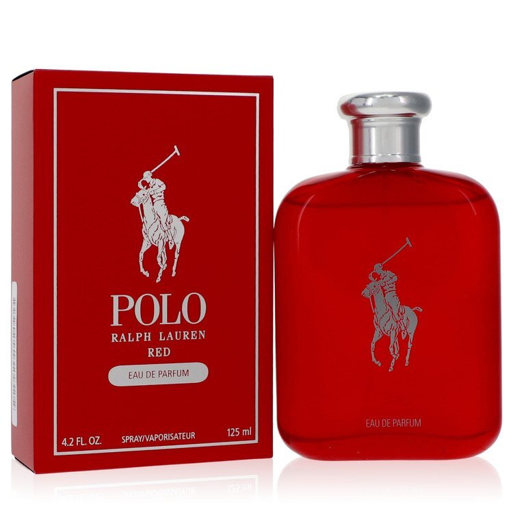 Polo Red by Ralph Lauren Eau De Parfum Spray 4.2 oz (Men) Polo Red by Ralph Lauren Eau De Parfum Spray 4.2 oz (Men)