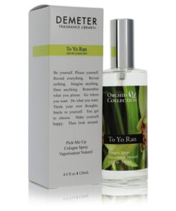 Demeter To Yo Ran Orchid by Demeter Cologne Spray (Unisex) 4 oz (Men) Demeter To Yo Ran Orchid by Demeter Cologne Spray (Unisex) 4 oz (Men)