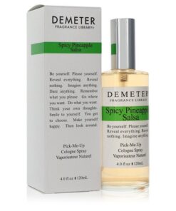 Demeter Spicy Pineapple Salsa by Demeter Cologne Spray (Unisex) 4 oz (Men) Demeter Spicy Pineapple Salsa by Demeter Cologne Spray (Unisex) 4 oz (Men)