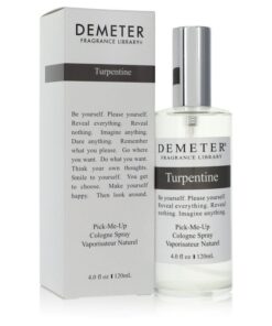 Demeter Turpentine by Demeter Cologne Spray (Unisex) 4 oz (Men)