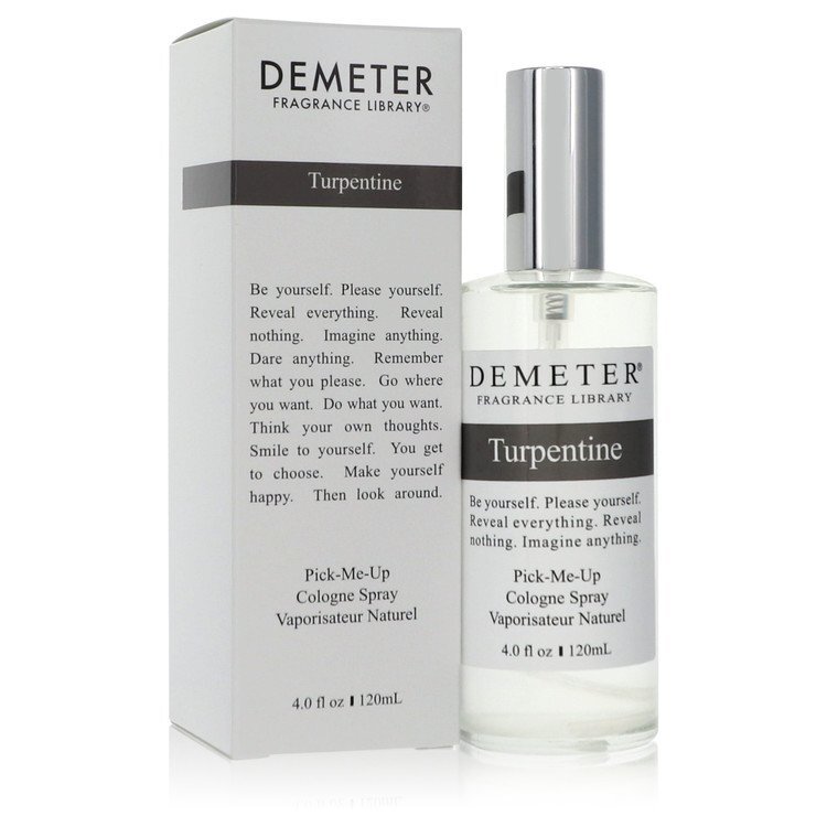 Demeter Turpentine by Demeter Cologne Spray (Unisex) 4 oz (Men) Demeter Turpentine by Demeter Cologne Spray (Unisex) 4 oz (Men)